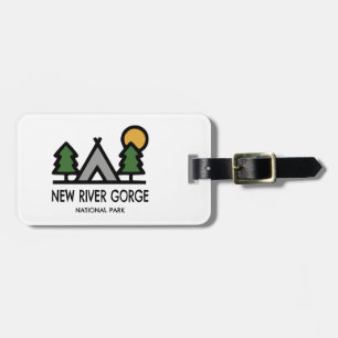 New River Gorge National Park Luggage Tag