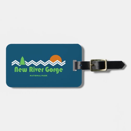 New River Gorge National Park Luggage Tag