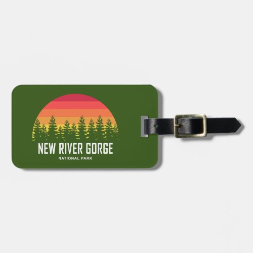 New River Gorge National Park Luggage Tag