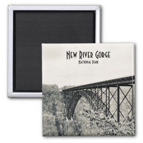 New River Gorge National Park Magnet