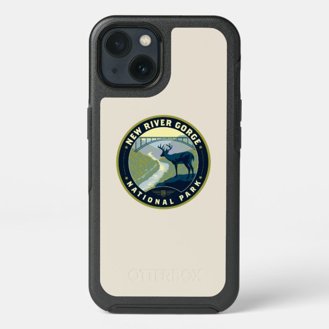 New River Gorge National Park Otterbox iPhone Case (Back)