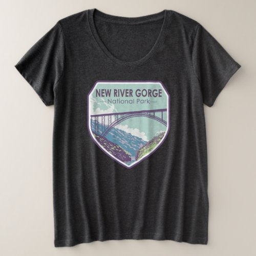 New River Gorge National Park Plus Size T_Shirt
