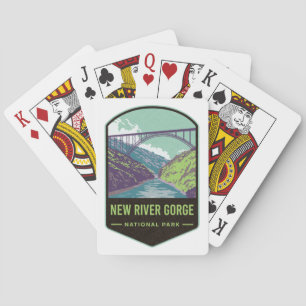 New River Gorge National Park Poker Cards