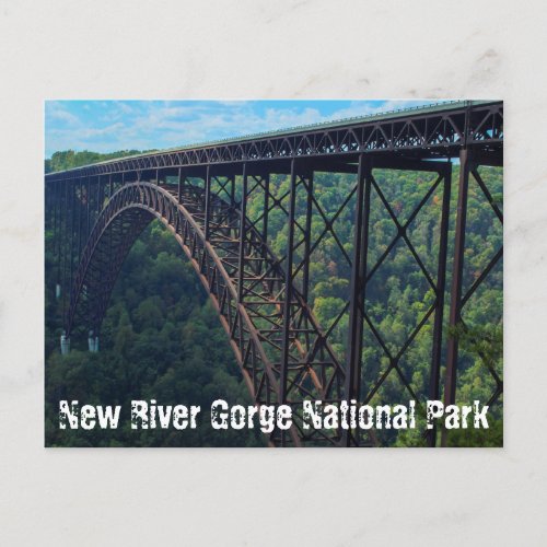 New River Gorge National Park Postcard