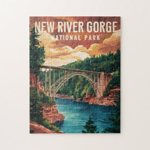 New River Gorge National Park & Preserve Jigsaw Puzzle