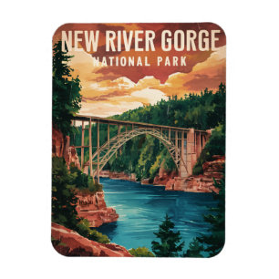 New River Gorge National Park & Preserve  Magnet