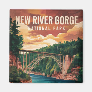 New River Gorge National Park & Preserve Magnet