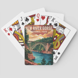 New River Gorge National Park & Preserve  Poker Cards