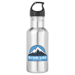 New River Gorge National Park Stainless Steel Water Bottle