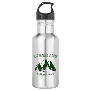 New River Gorge National Park Stainless Steel Water Bottle