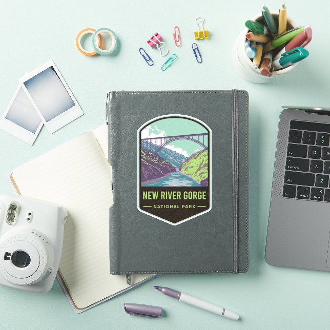 New River Gorge National Park Sticker (iPad Cover)