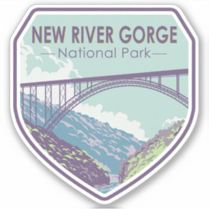 New River Gorge National Park Sticker