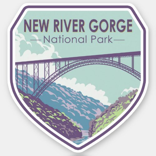 New River Gorge National Park Sticker