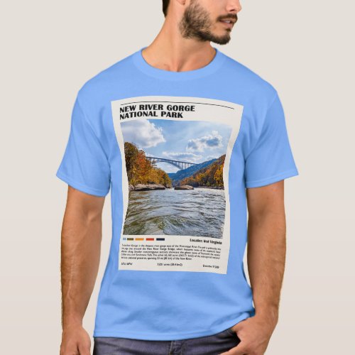 New River Gorge National Park T_Shirt