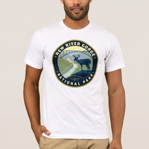 New River Gorge National Park T_Shirt