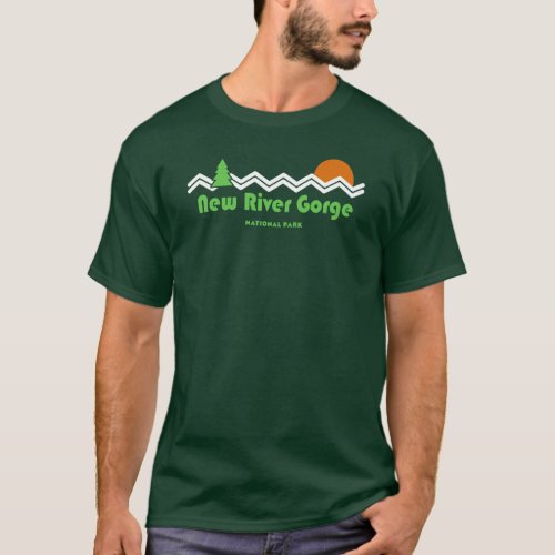 New River Gorge National Park T_Shirt