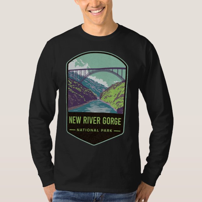 New River Gorge National Park T-Shirt (Front)