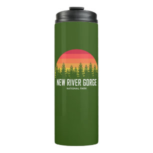 New River Gorge National Park Thermal Tumbler