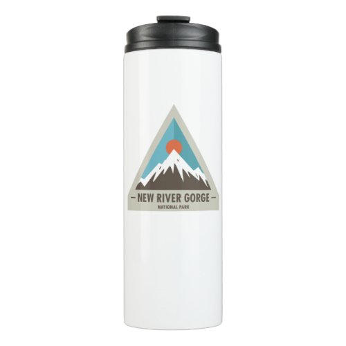 New River Gorge National Park Thermal Tumbler