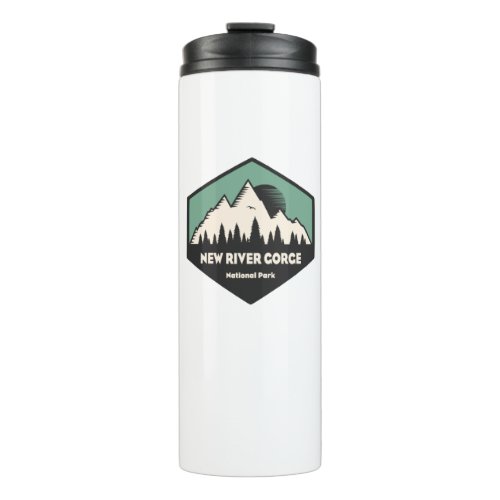 New River Gorge National Park Thermal Tumbler