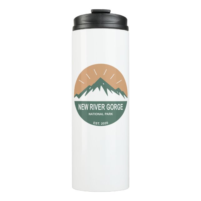 New River Gorge National Park Thermal Tumbler (Front)