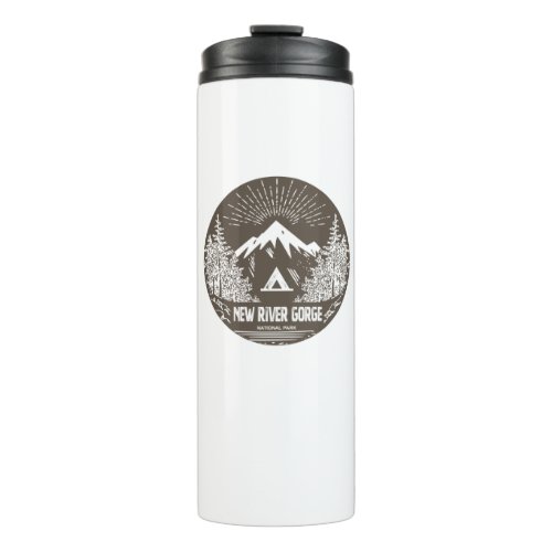 New River Gorge National Park Thermal Tumbler