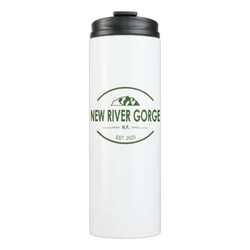 New River Gorge National Park Thermal Tumbler