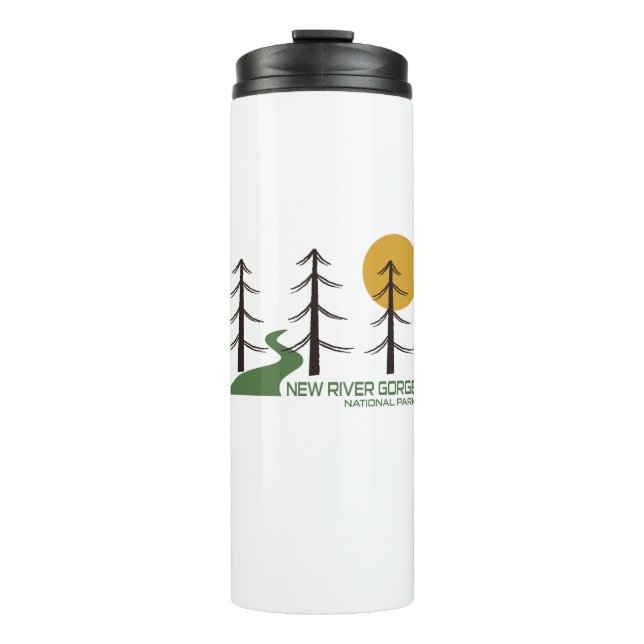 New River Gorge National Park Trail Thermal Tumbler (Front)