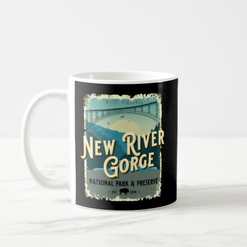 New River Gorge National Park Travel Coffee Mug