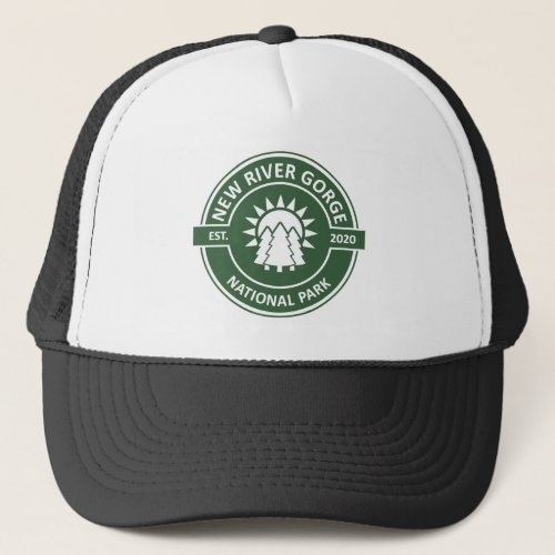  New River Gorge National Park Trucker Hat