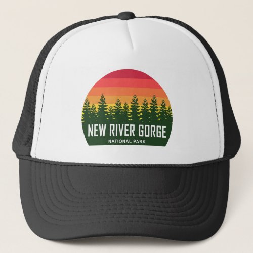New River Gorge National Park Trucker Hat