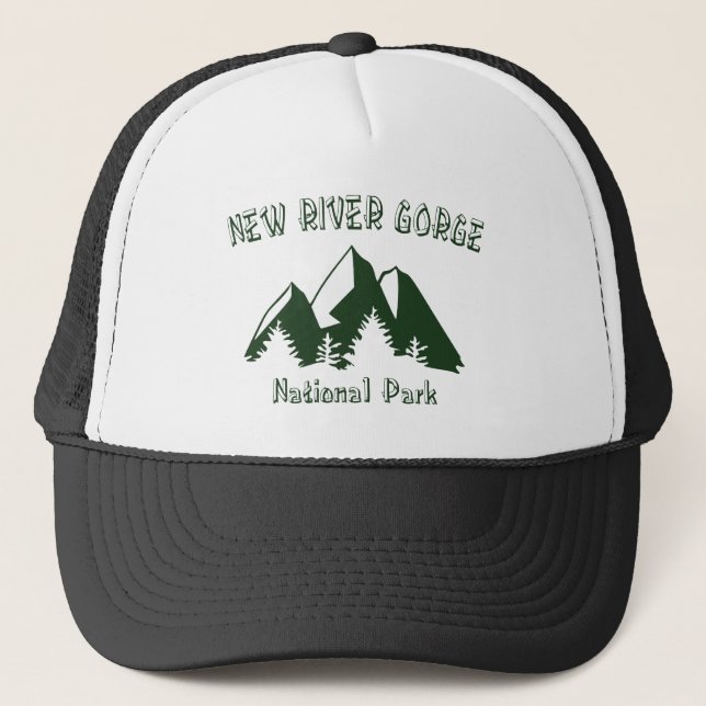 New River Gorge National Park Trucker Hat (Front)