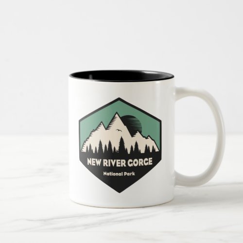 New River Gorge National Park Two_Tone Coffee Mug