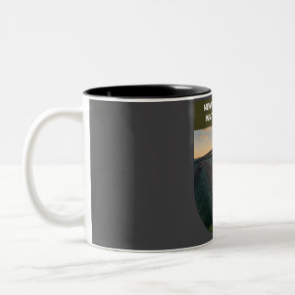 New River Gorge National Park Two-Tone Coffee Mug