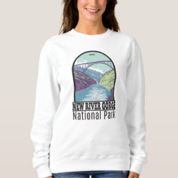 New River Gorge National Park West Virginia Bridge Sweatshirt
