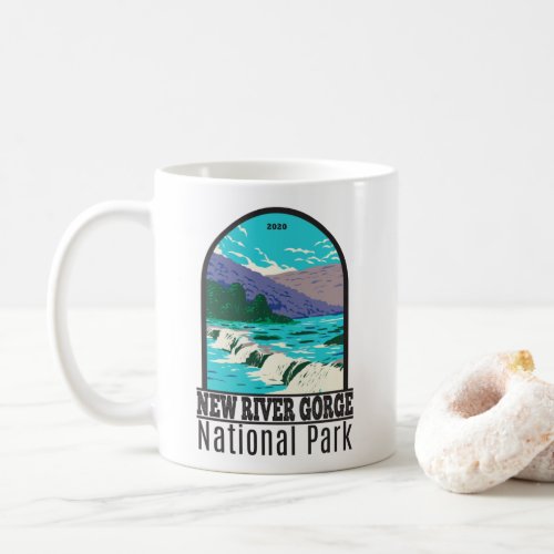 New River Gorge National Park West Virginia Coffee Mug