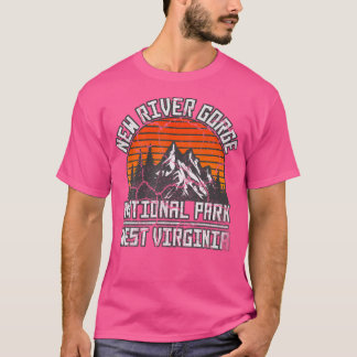 New River Gorge National Park West Virginia Hiking T-Shirt