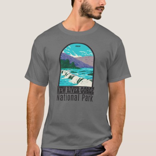 New River Gorge National Park West Virginia T_Shirt