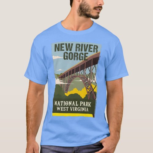 New River Gorge Us National Park T_Shirt