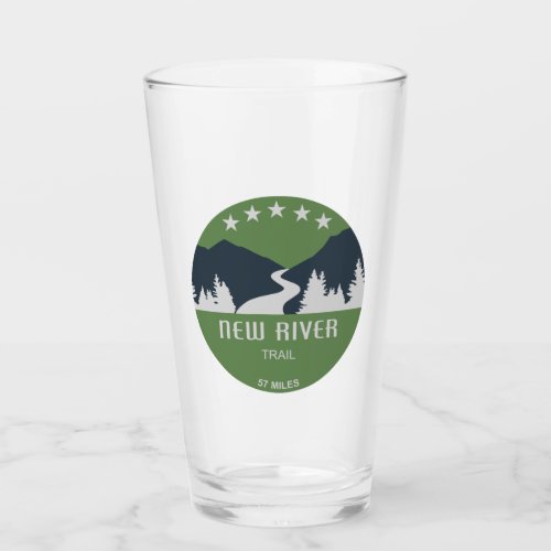 New River Trail Glass