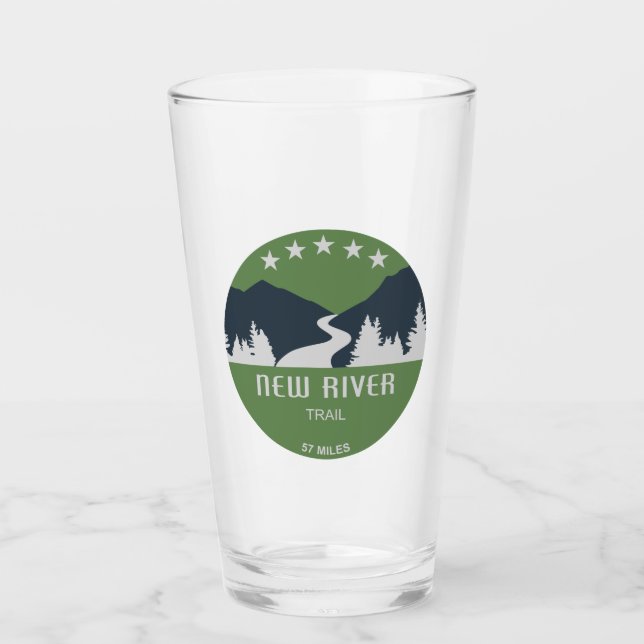 New River Trail Glass (Front)