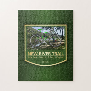 New River Trail SP (bike2) Jigsaw Puzzle
