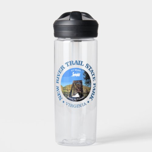 New River Trail SP cycling c Water Bottle