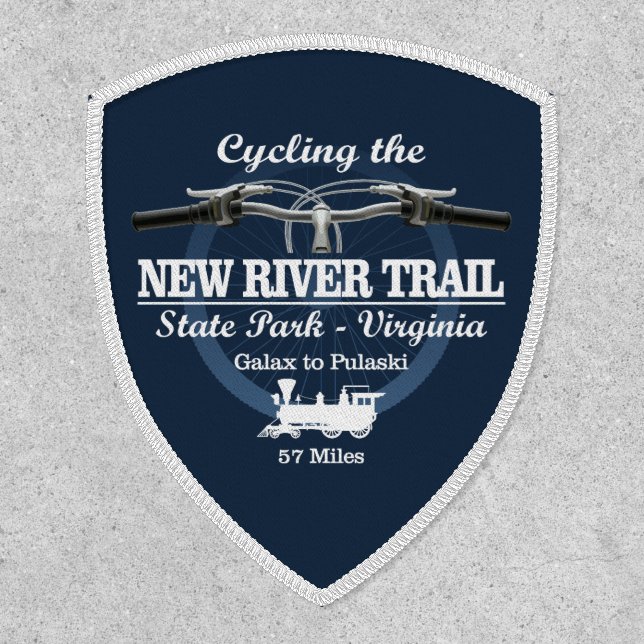 New River Trail SP (H2) Patch (Front)