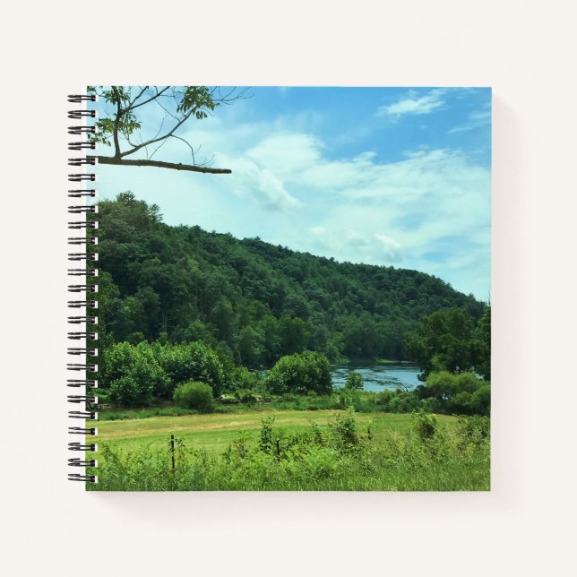 New River, Virginia Notebook (Front)