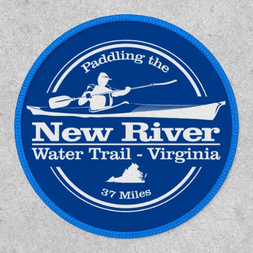 New River WT SK Patch