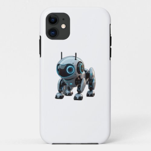 New robot iPhone 11 case