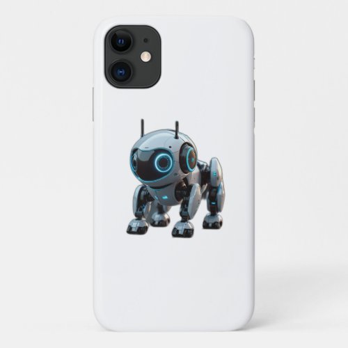 New robot iPhone 11 case