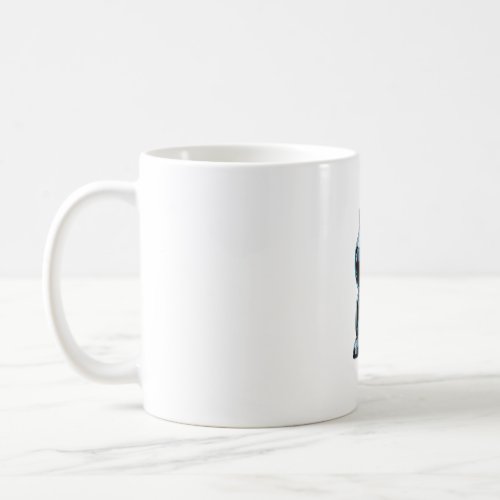 New robot coffee mug