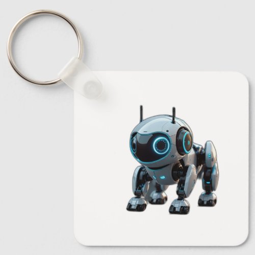 New robot keychain